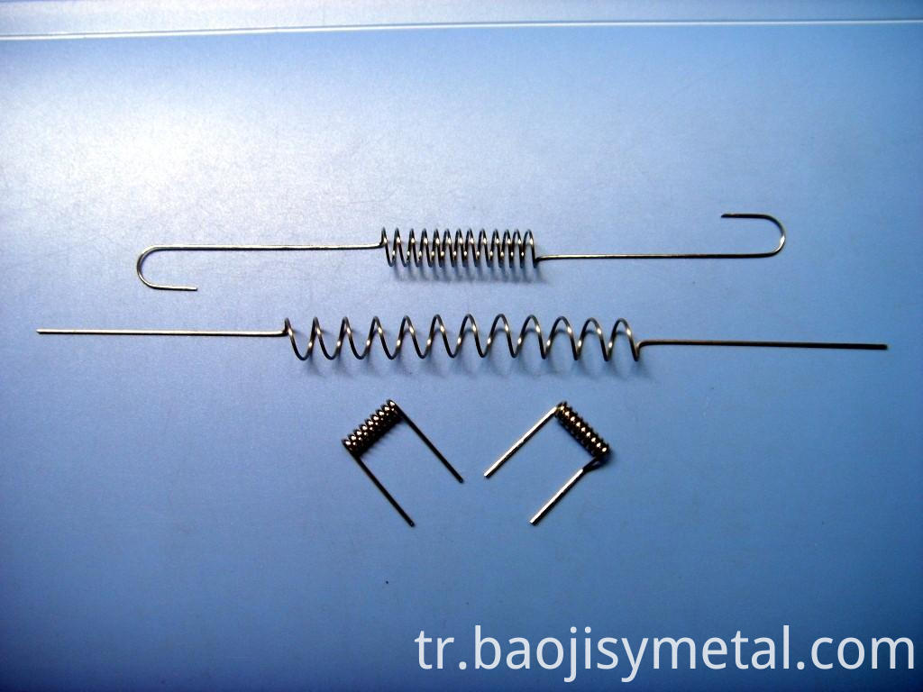 Saf Niyobyum Tel Pure Niobium Wire